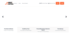 Desktop Screenshot of nibblehosting.com